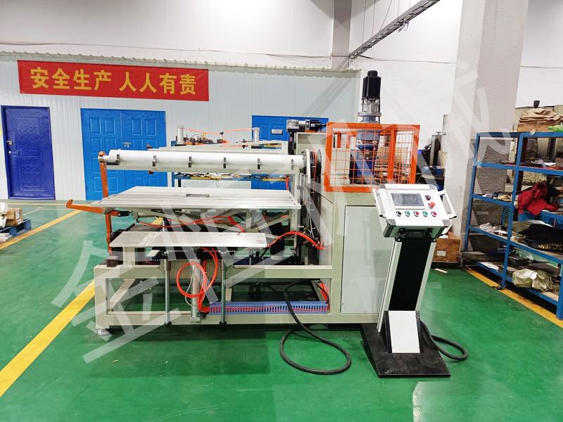 全自動(dòng)G型換熱器折彎?rùn)C(jī)