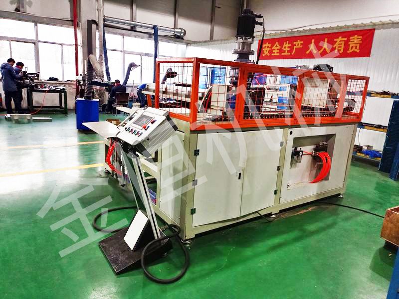 全自動(dòng)G型換熱器折彎?rùn)C(jī)