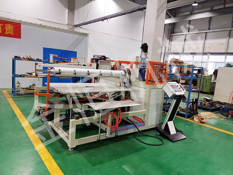 全自動(dòng)G型換熱器折彎?rùn)C(jī)