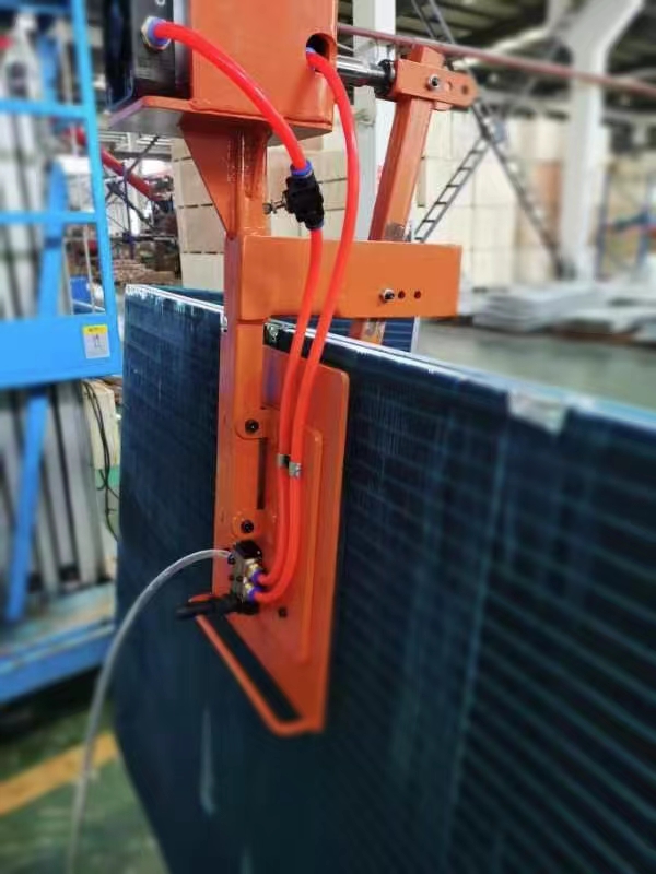 翅片式換熱器吊裝轉(zhuǎn)運(yùn)夾具