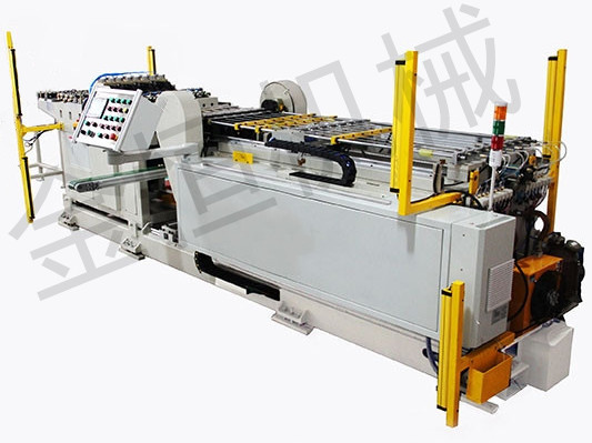 全自動長U彎管機（金恒機械）