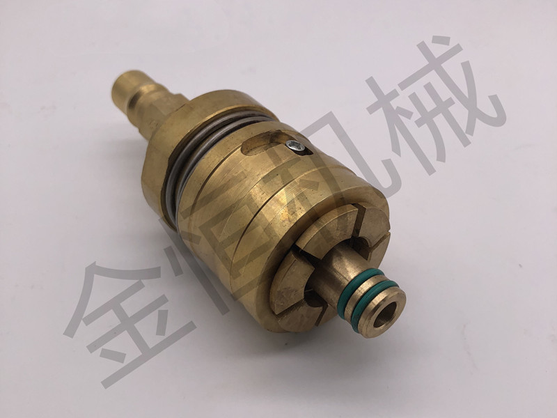 擴(kuò)口翻邊銅管專用快速接頭A（金恒機(jī)械）