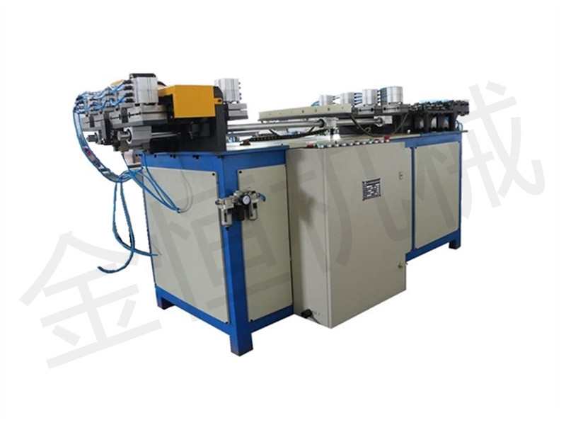 盤管校直切斷機（金恒機械）